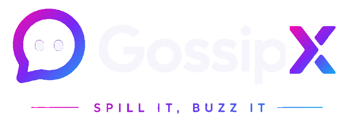 GossipX — Spill it, Buzz it
